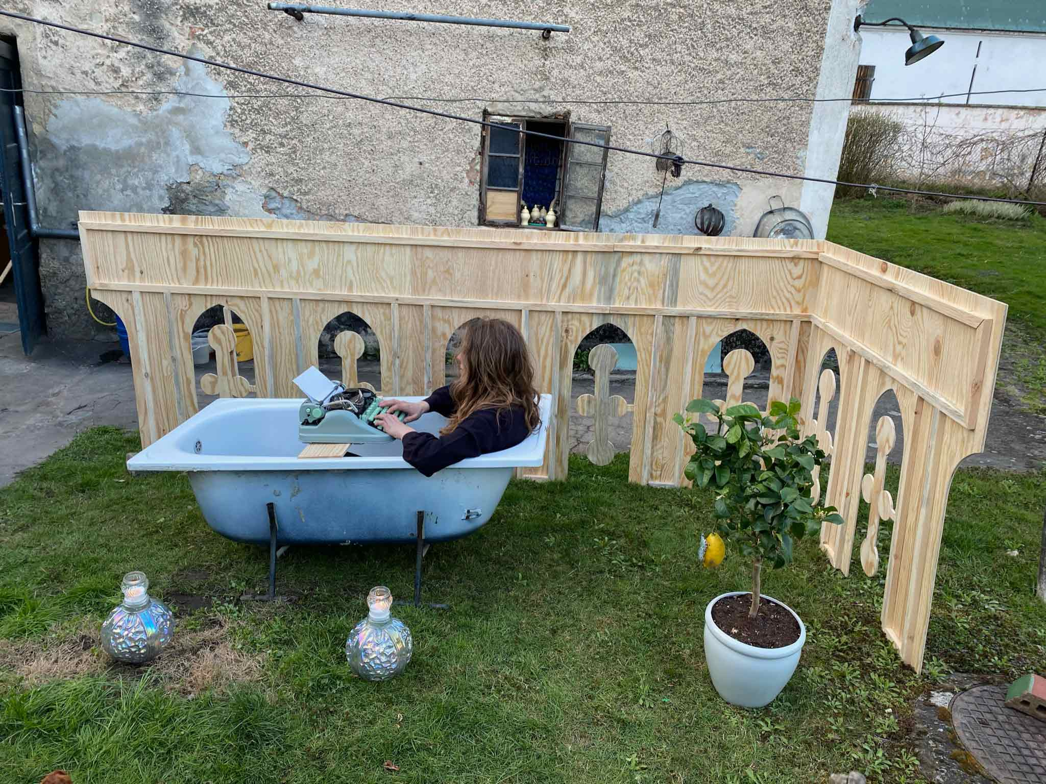 The Stolen Bath