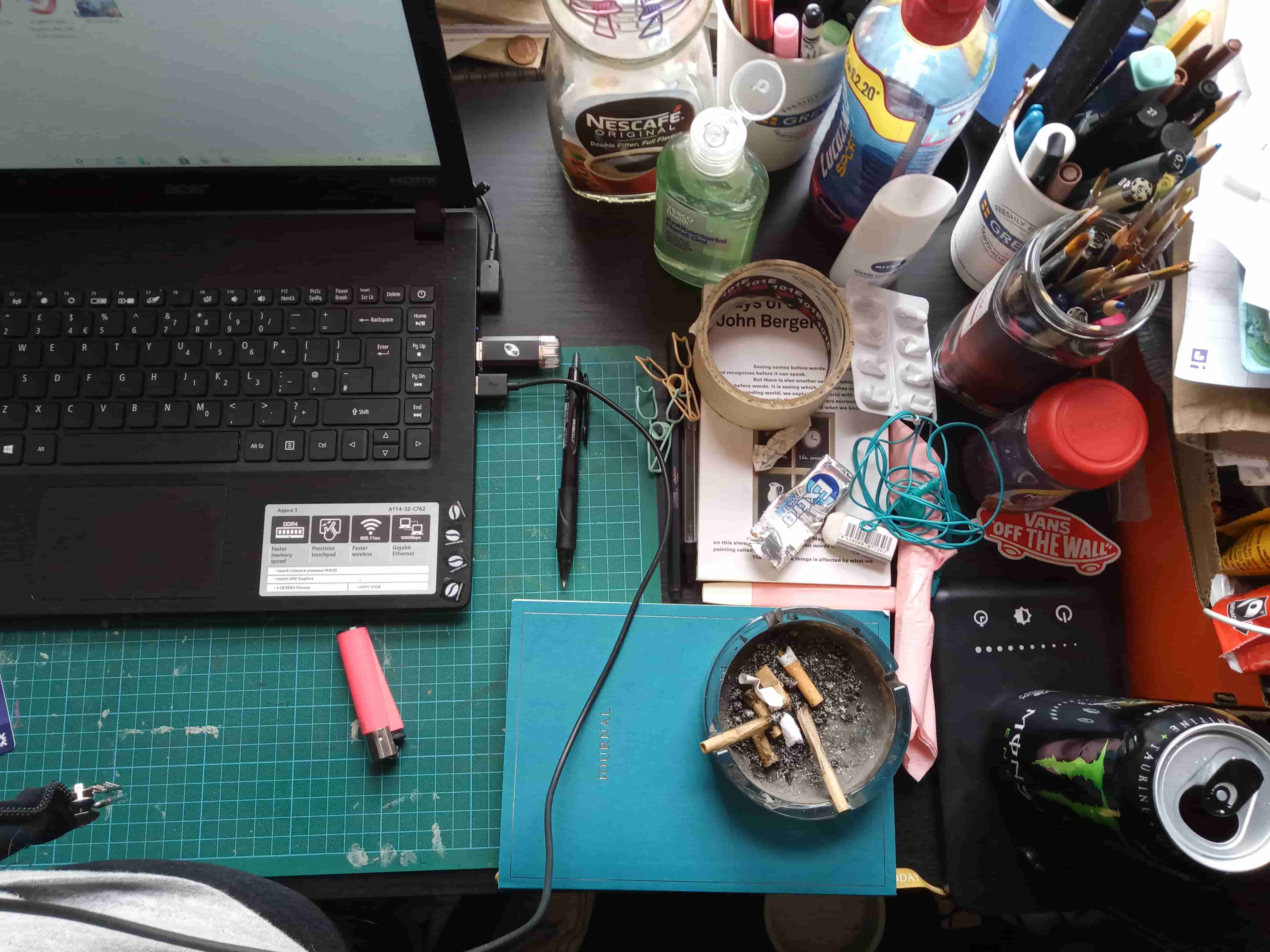 Desk Space
