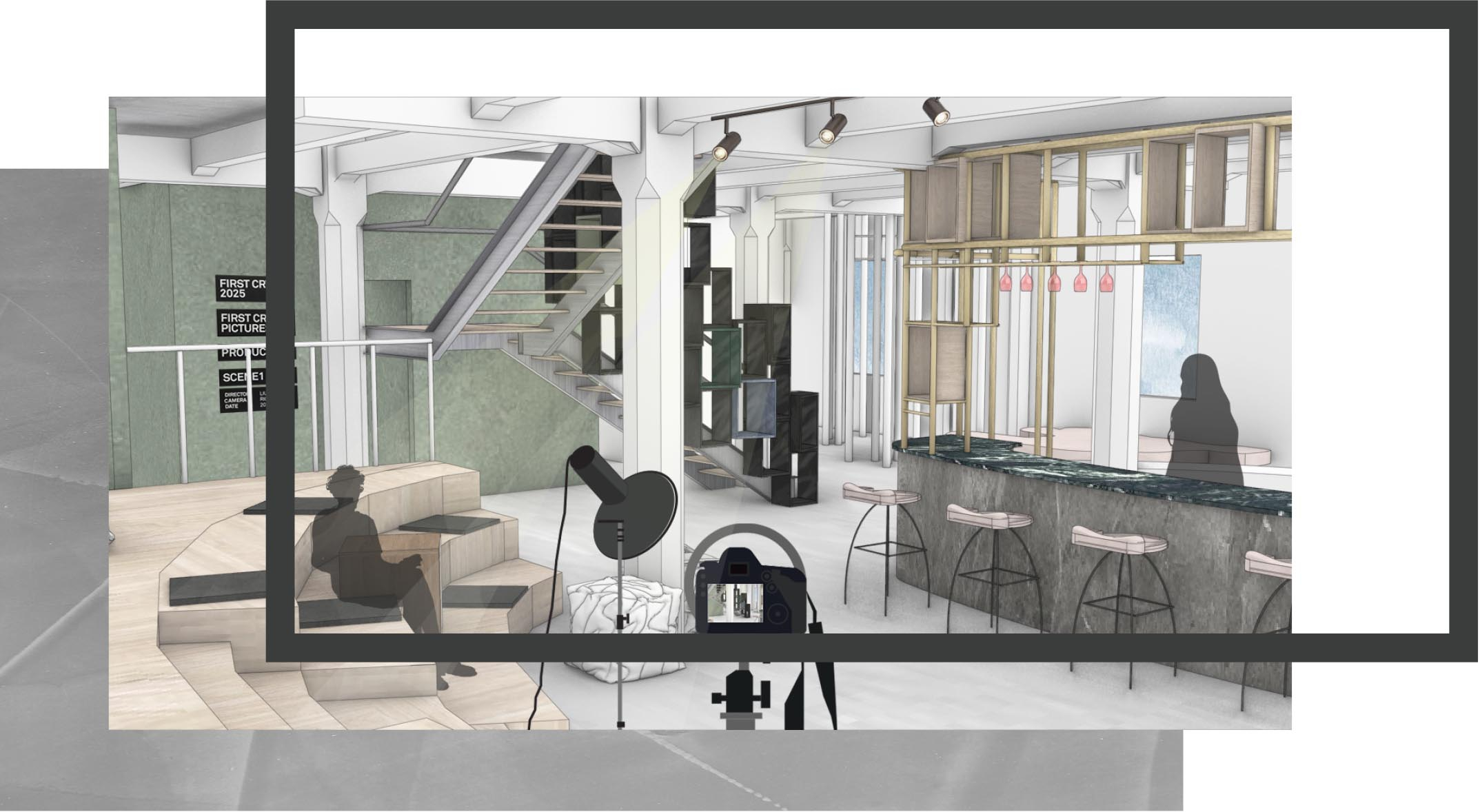 Main Space-Communication Area