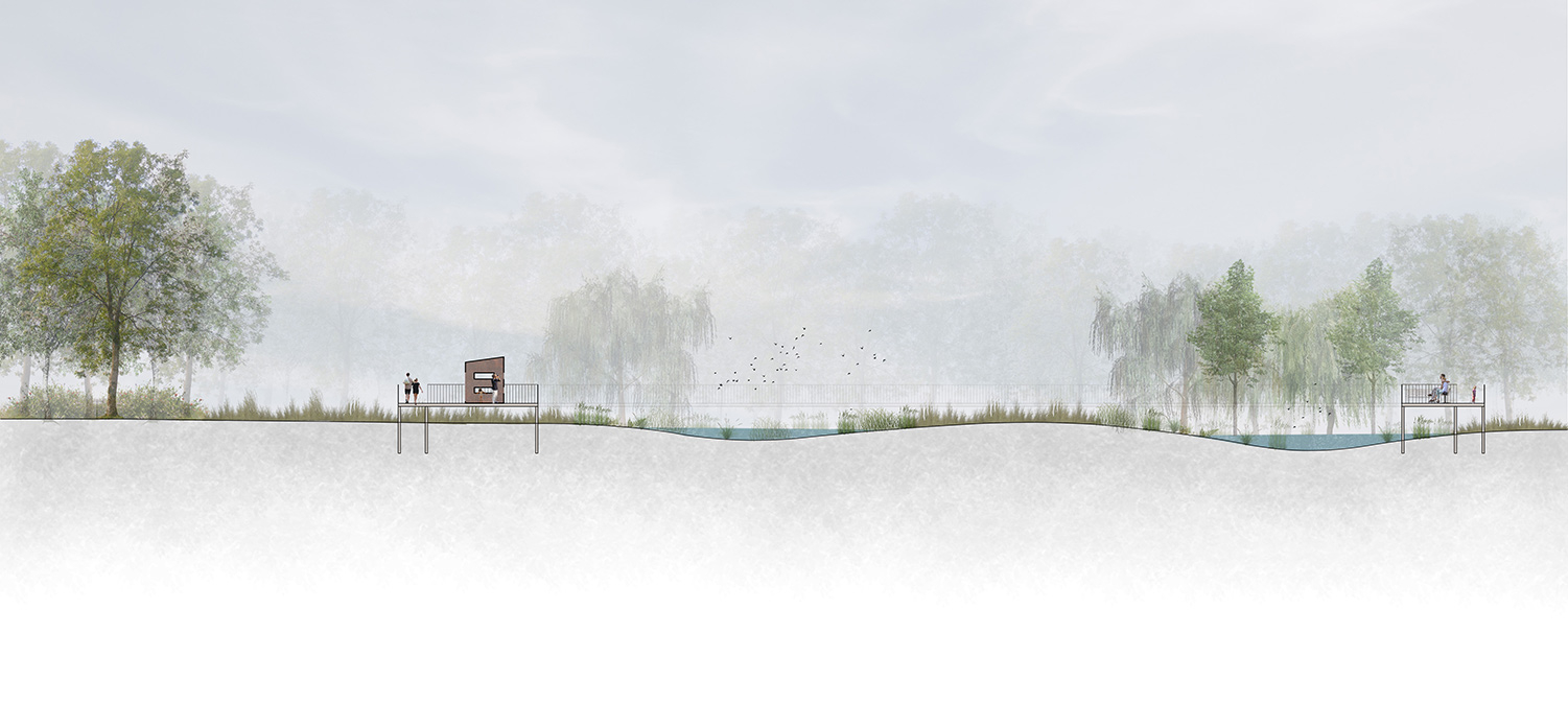 Nikki Petrova - the jewel wetland section