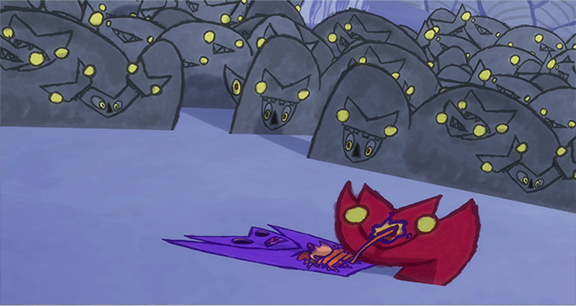 Film still from Politica