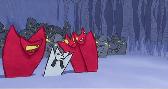 Film still from Politica