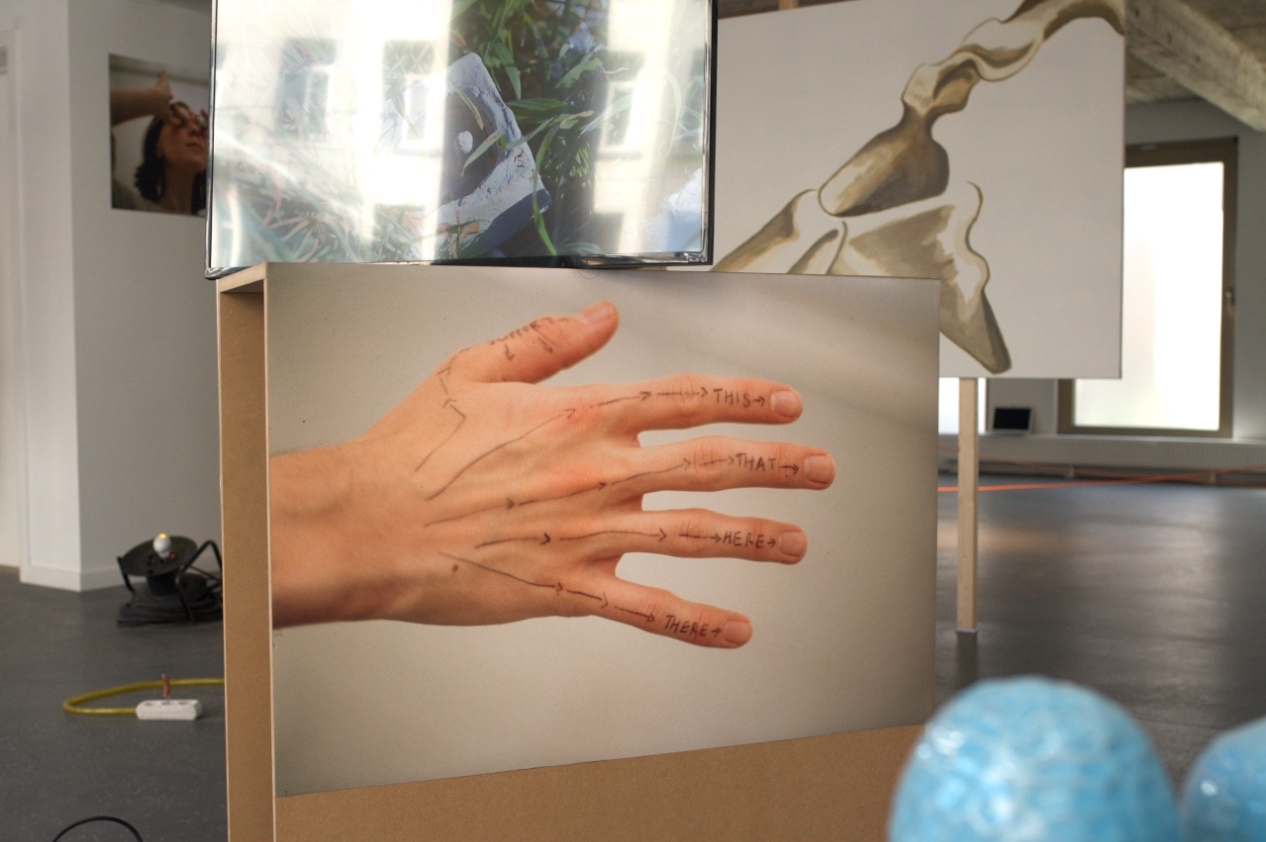 Ooology hand displayed in Brussels exhibition 