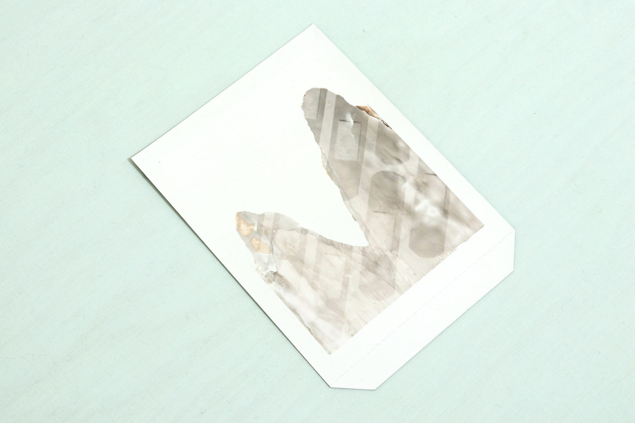 Detail showing polaroid in Ssss is for Support