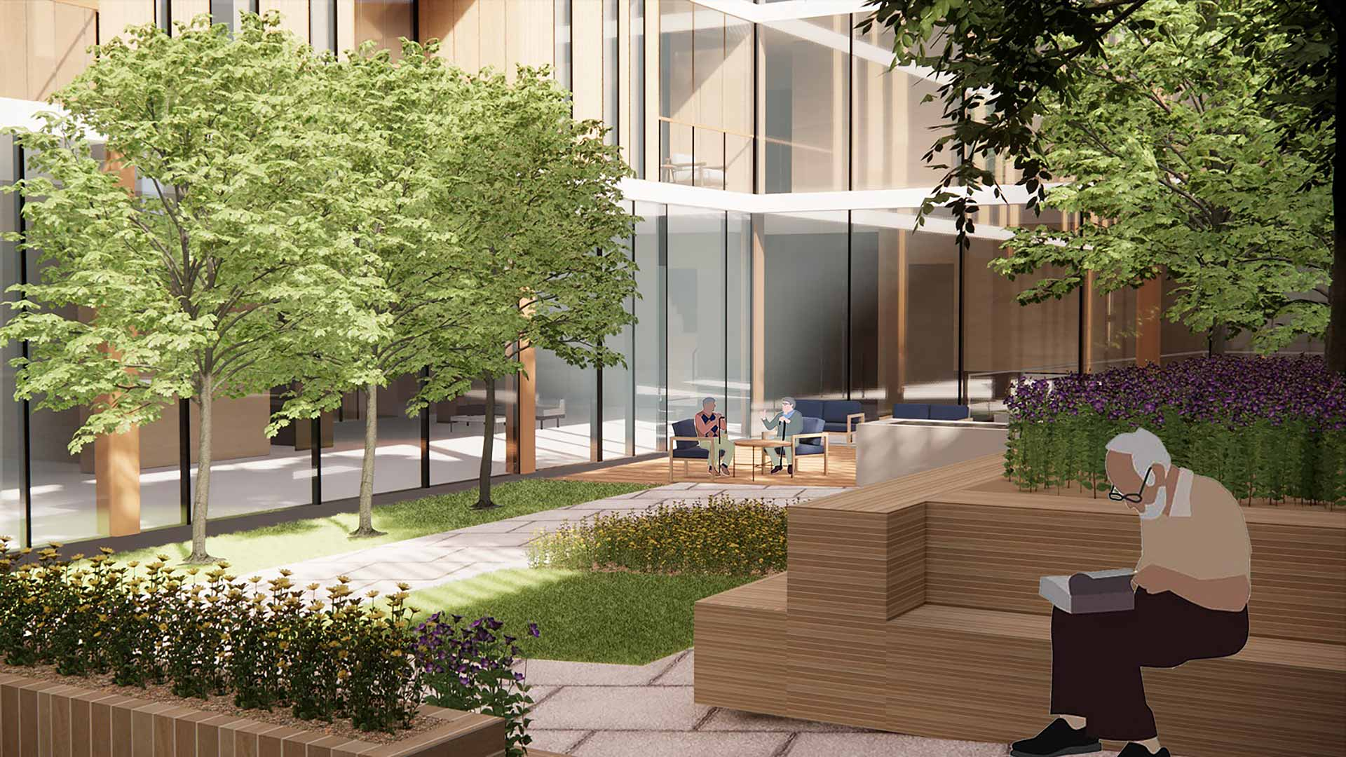 Courtyard Perspective