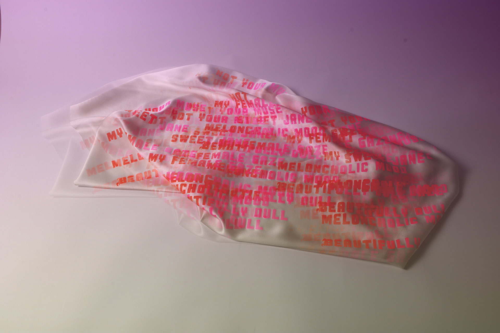 My Female Gaze Textile