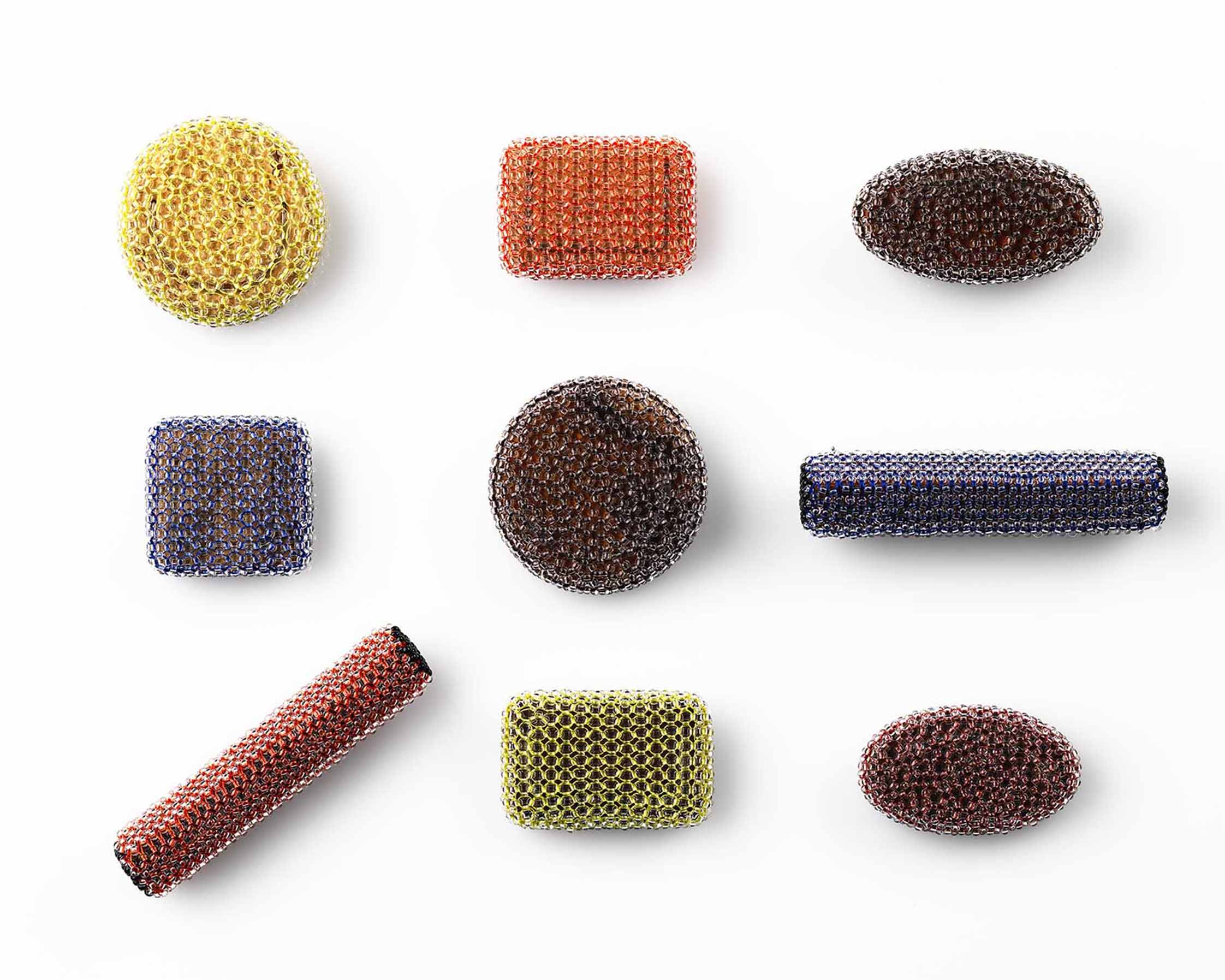 Beaded Brooches 