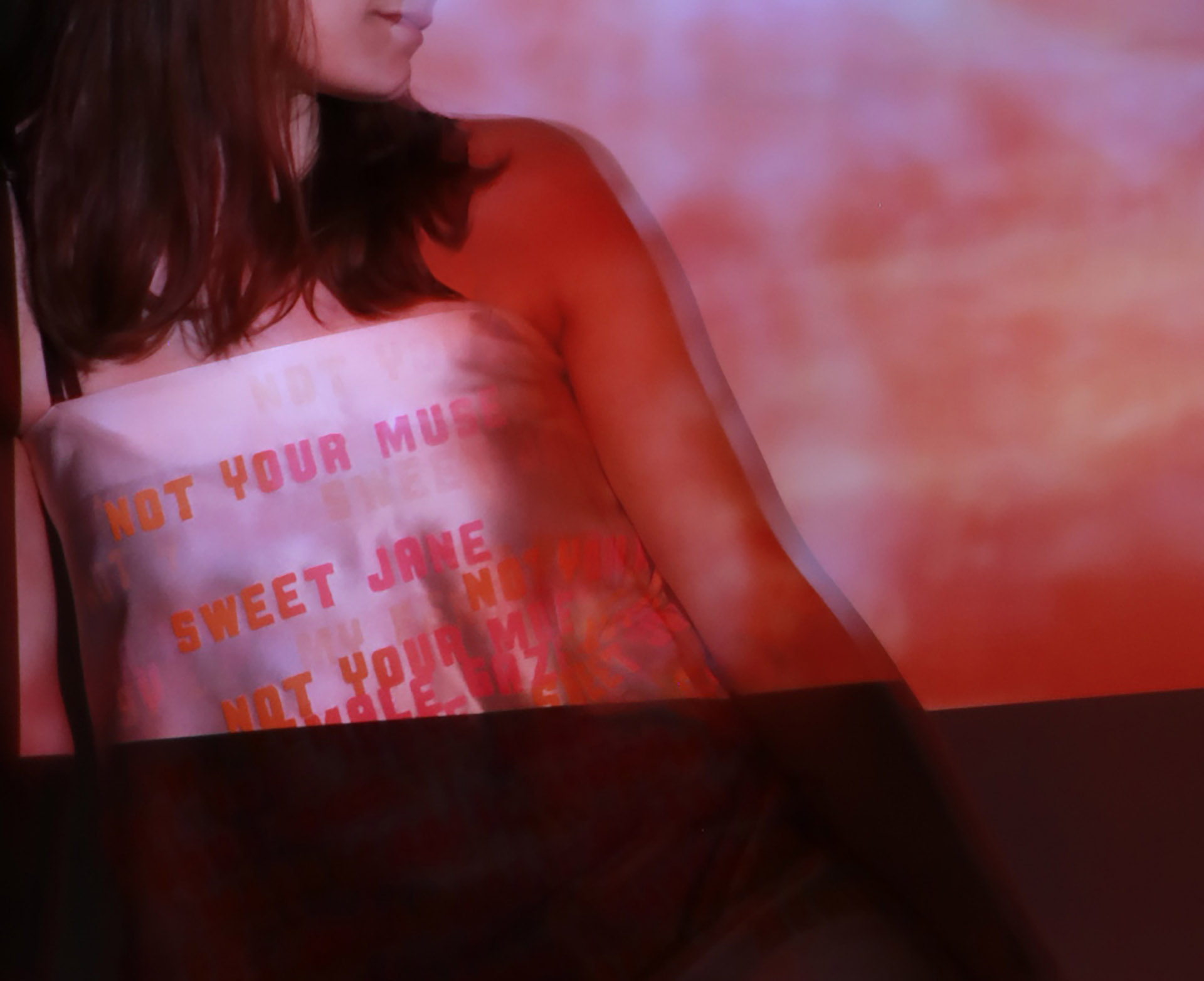 My Female Gaze Textile