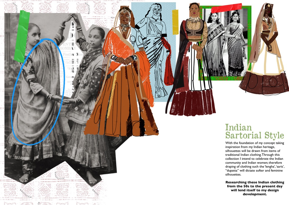 Indian Sartorial Style