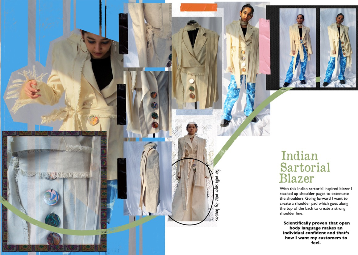 Indian Sartorial Blazer