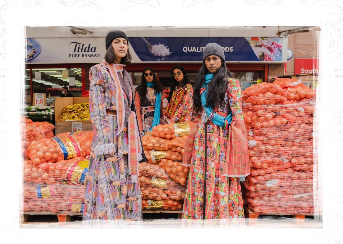 Lookbook Shoot In Southall