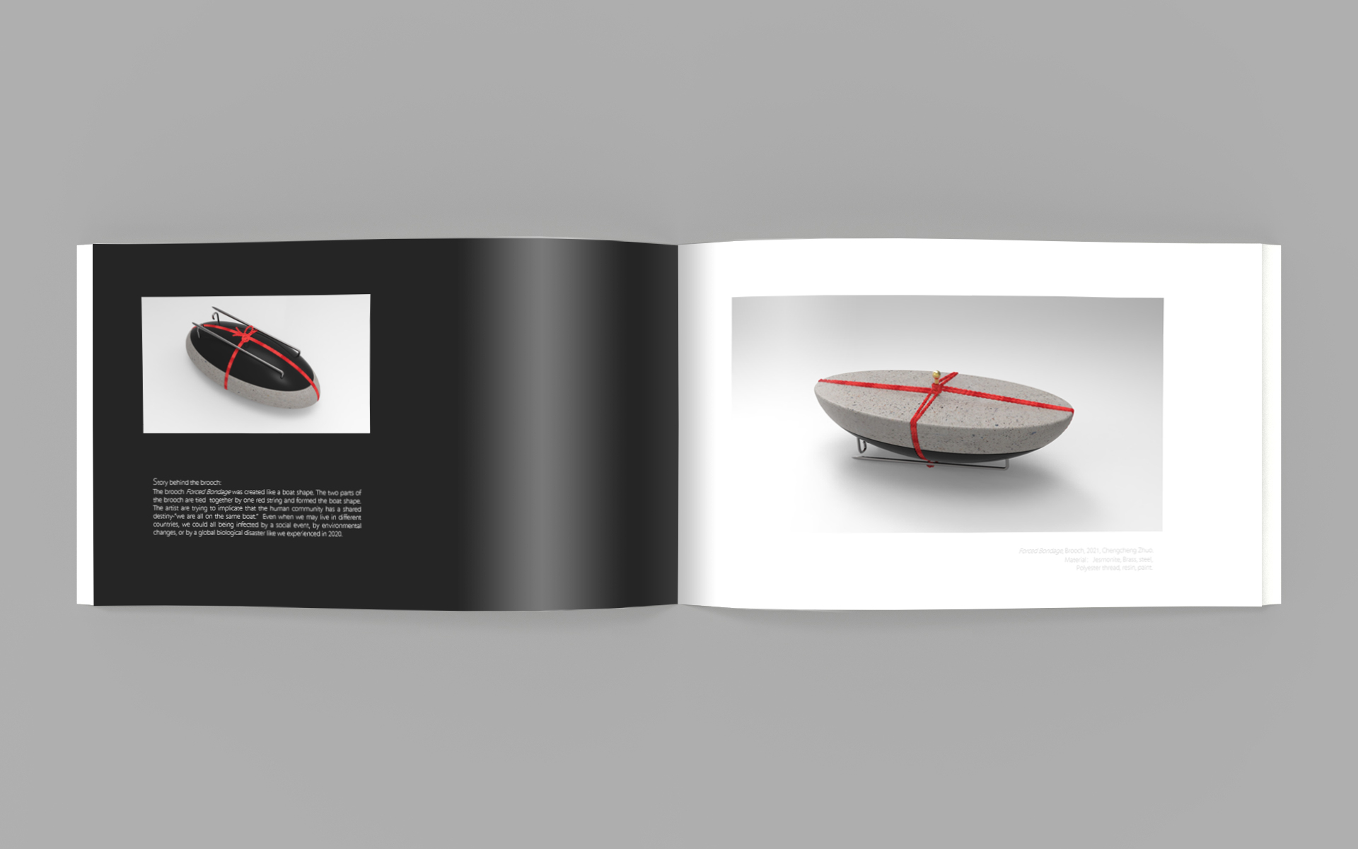 portfolio inside page design