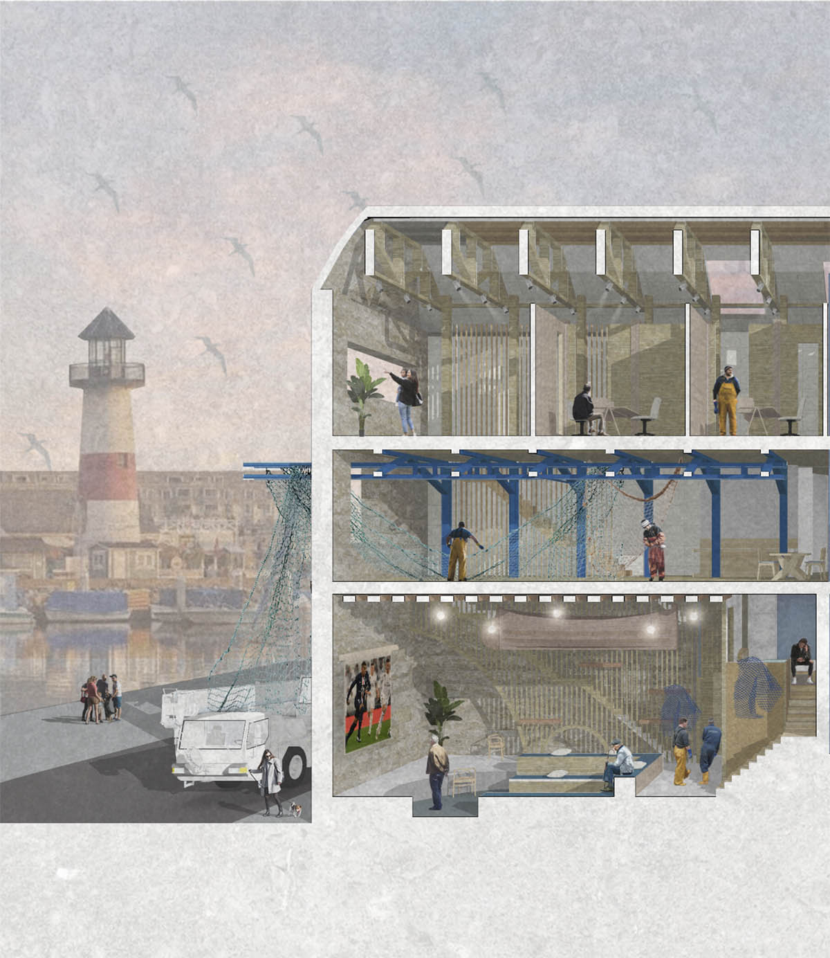 ELEVATION RENDERS