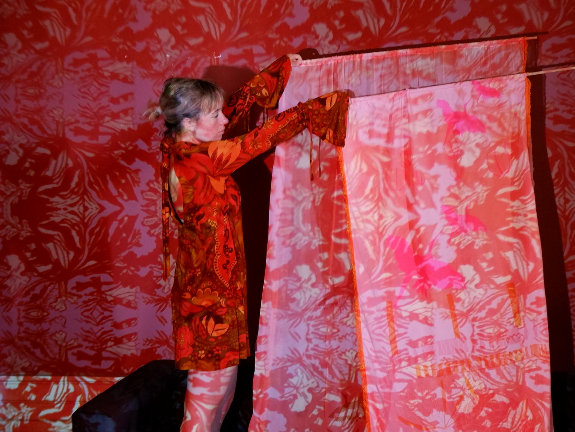 Projected Installation