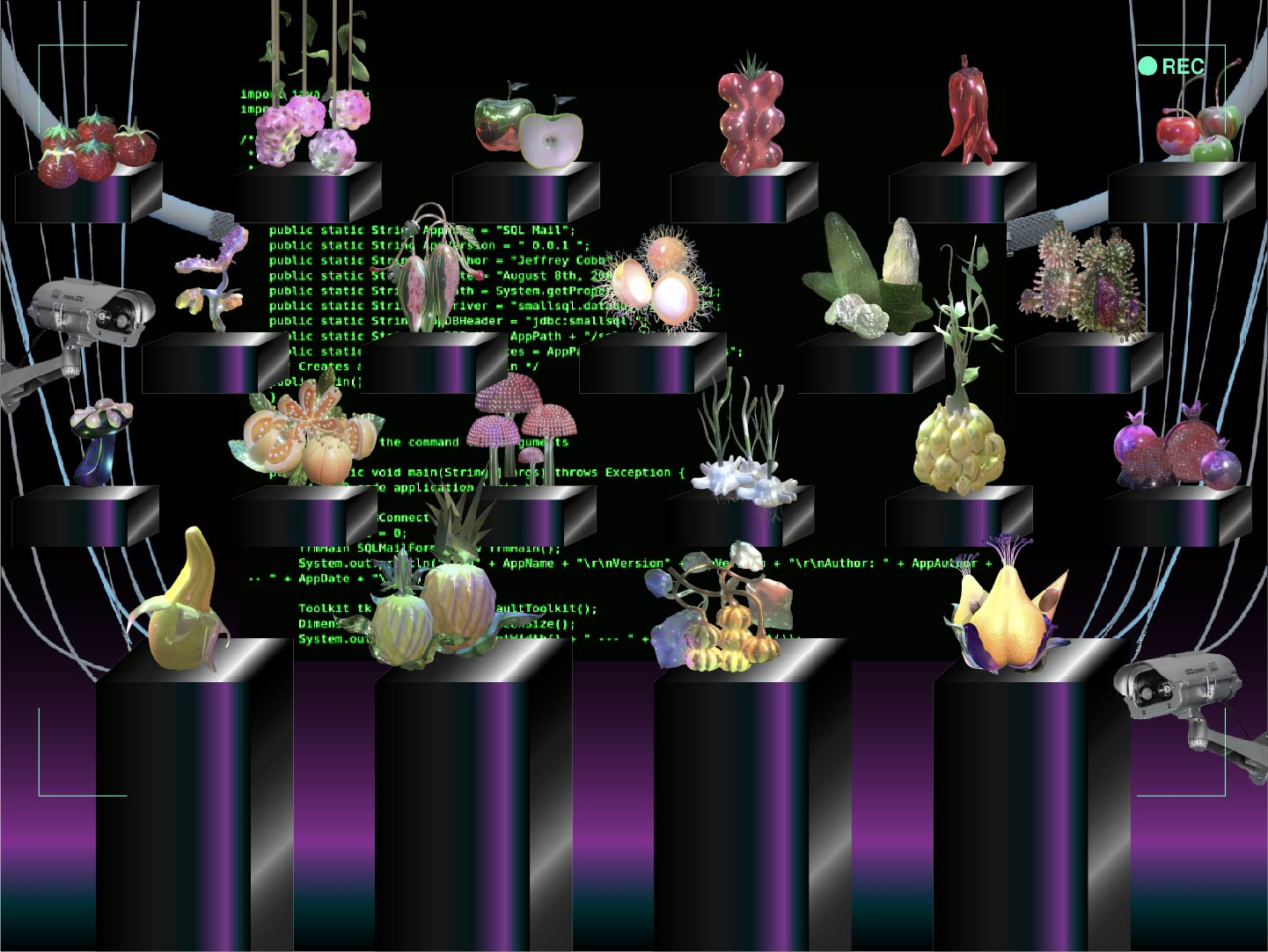 Post-Natural landscape 