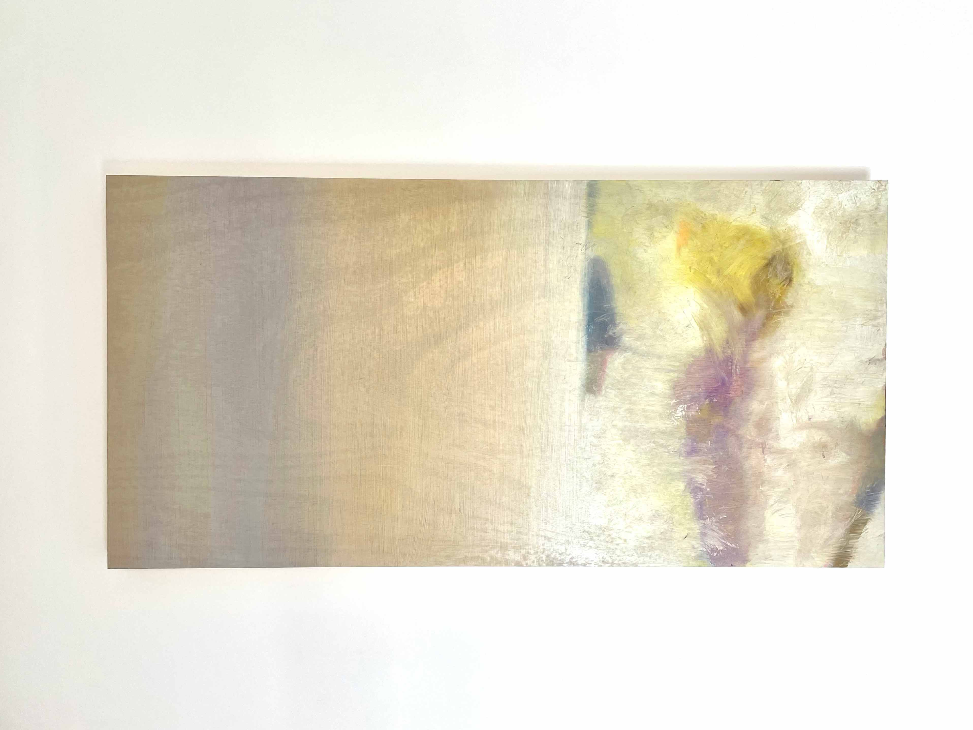 Party（2020） oil painting on wood 40*80cm