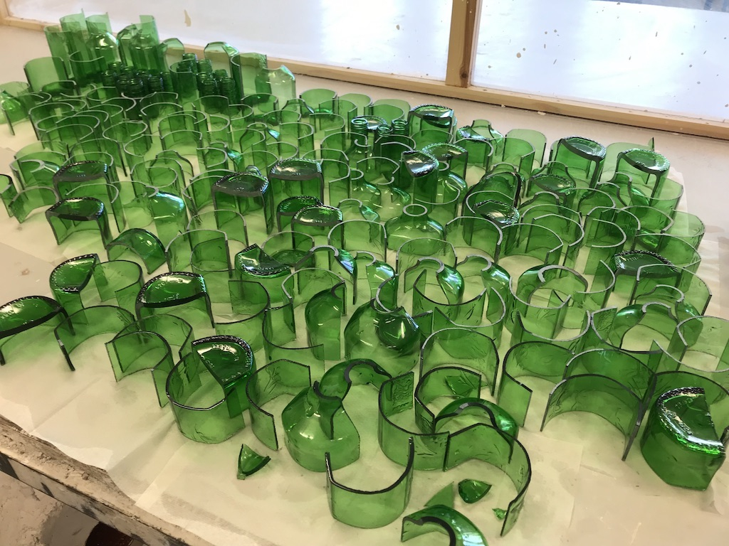 Bottle glass 