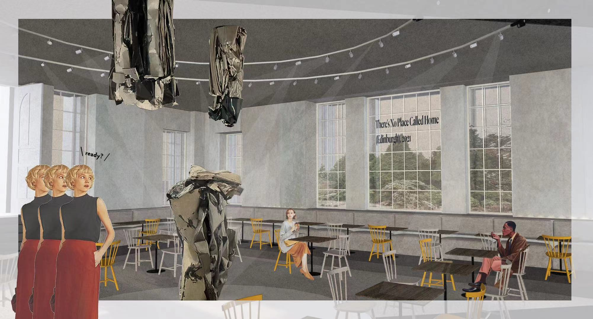 TRG Cafe - Rendering 1