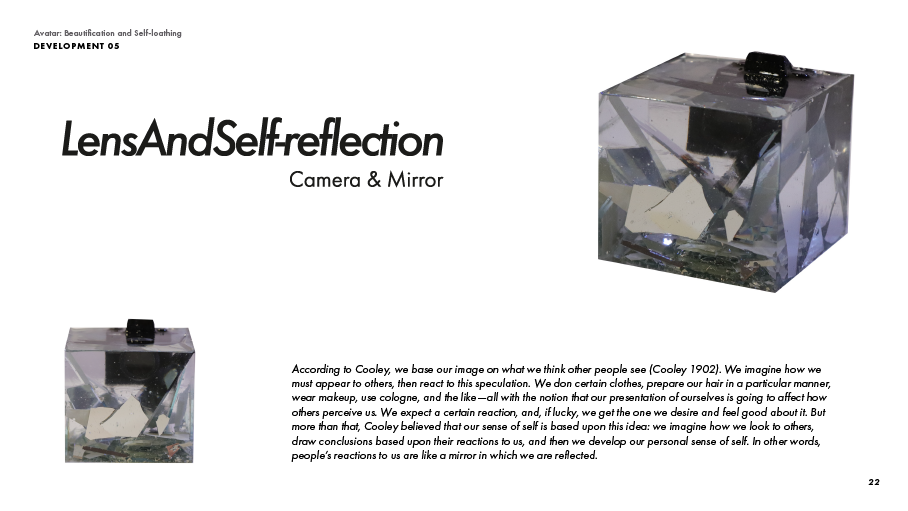 Lens and Self-reflection