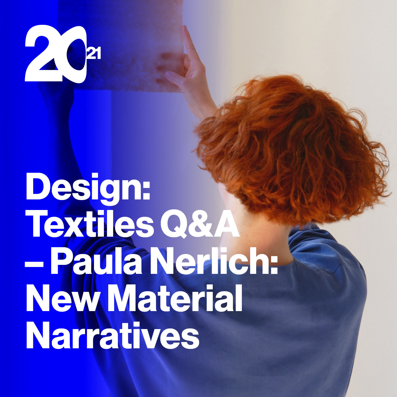 Textiles – Alumni Keynote Speaker + Q&A, Paula Nerlich