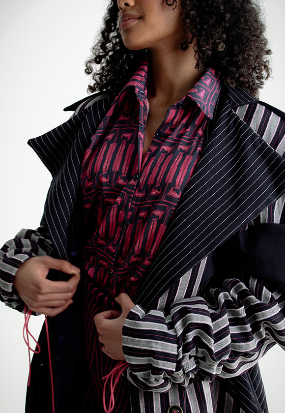 Look 4 from Graduate Collection