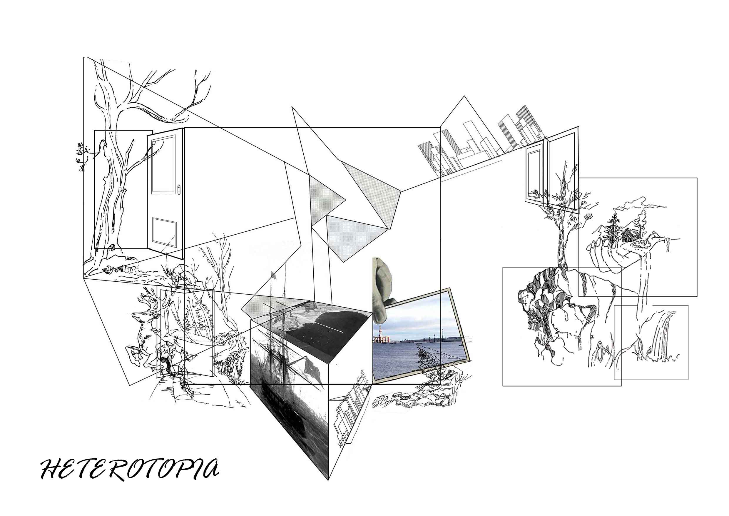 why heterotopia