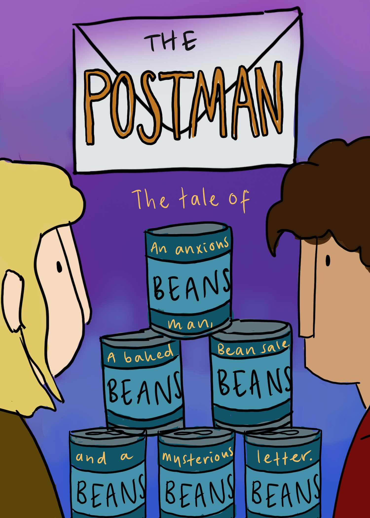Film Poster for The Postman 