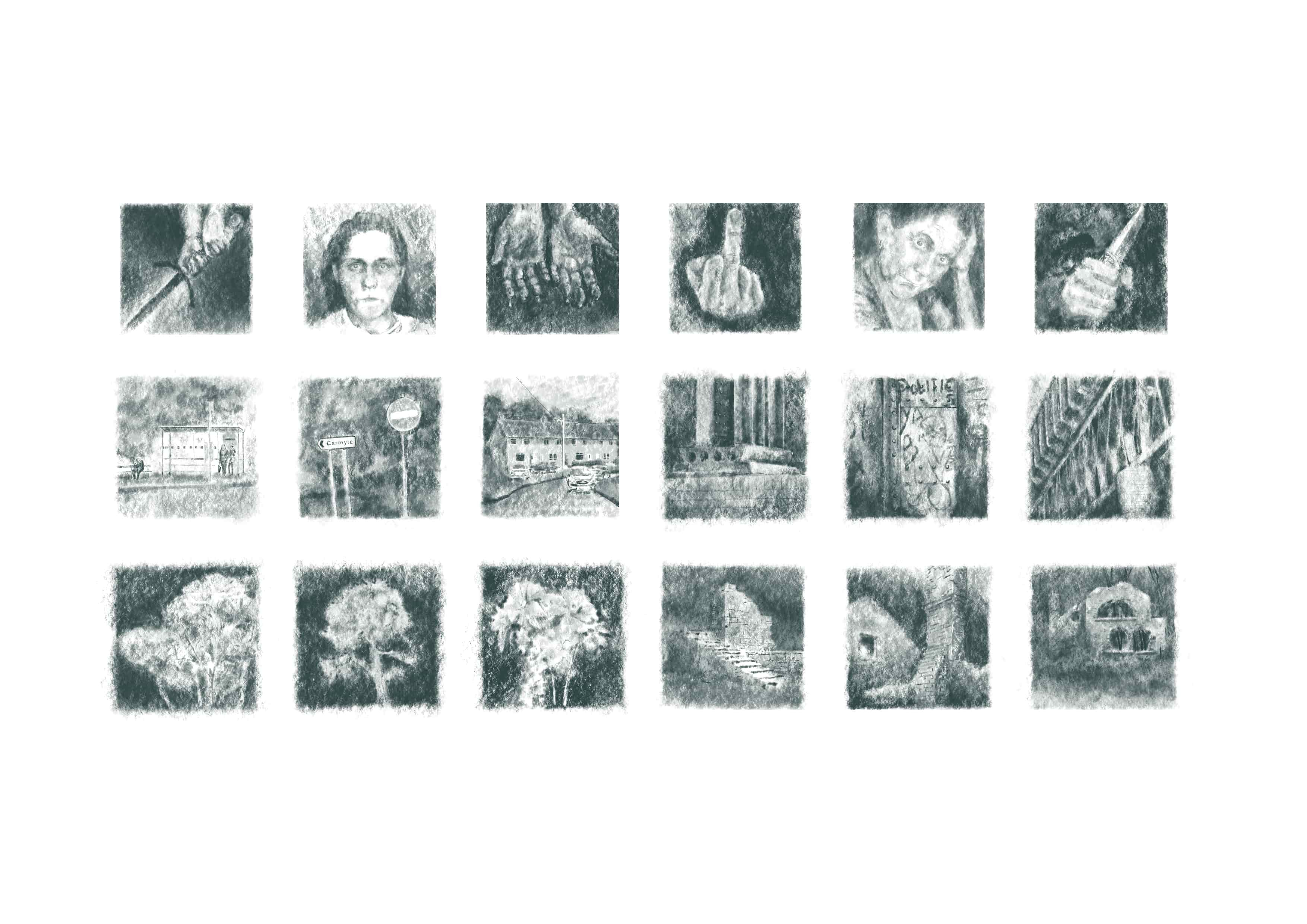 Carmyle Drawings
