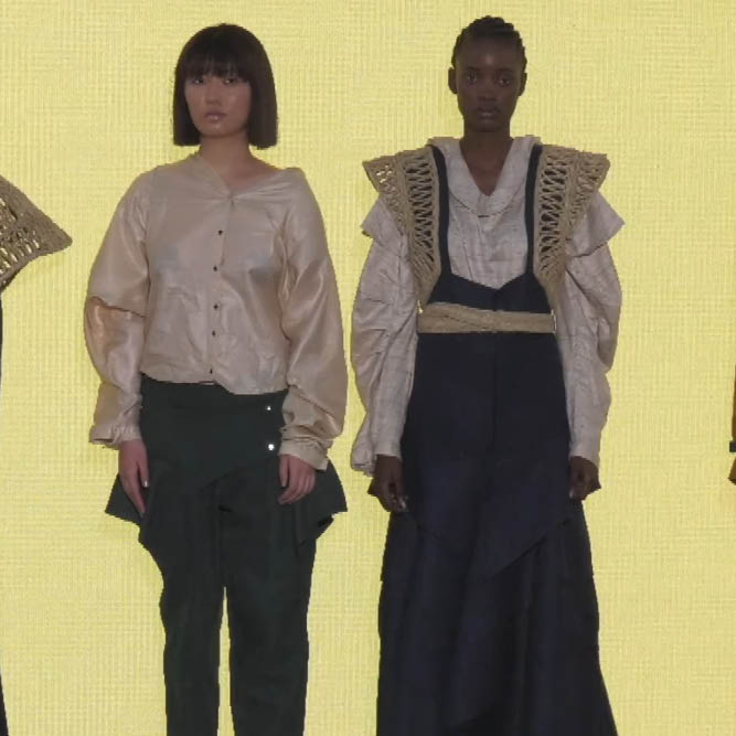 GRADUATE FASHION WEEK STILL